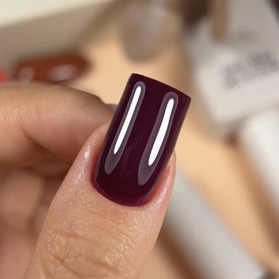 Gel polish NAILSOFTHEDAY 171 Wine 10 ml - Фото №4