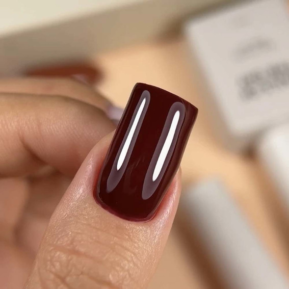 Gel polish NAILSOFTHEDAY 150 Burgundy 10 ml - Фото №4