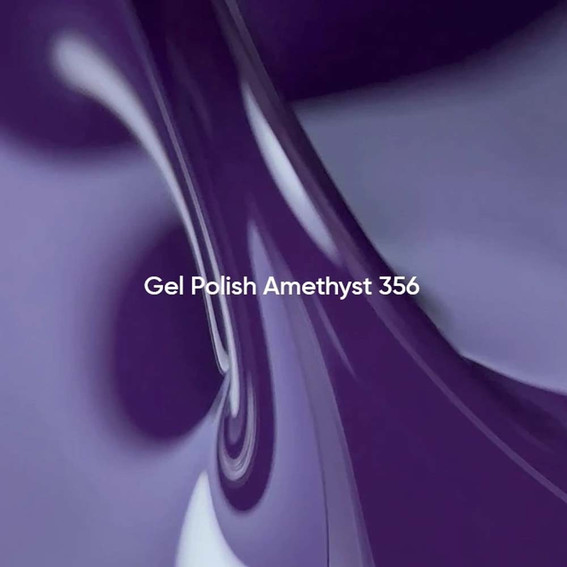 Lakier hybrydowy NAILSOFTHEDAY 356 Amethyst 10 ml - Фото №2