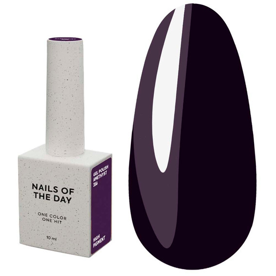 Lakier hybrydowy NAILSOFTHEDAY 356 Amethyst 10 ml - Фото №1