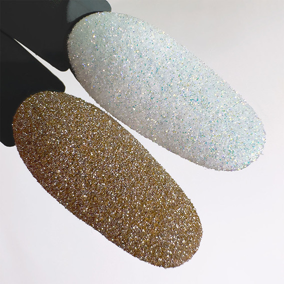 Rubbing for nails Slowianka Quick Gold 1 g - Фото №3