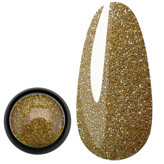 Rubbing for nails Slowianka Quick Gold 1 g - Фото №1
