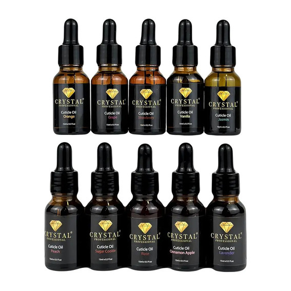 Dry cuticle oil Crystal Lavender 15 ml - Фото №2