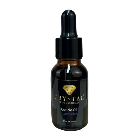 Dry cuticle oil Crystal Lavender 15 ml - Фото №1