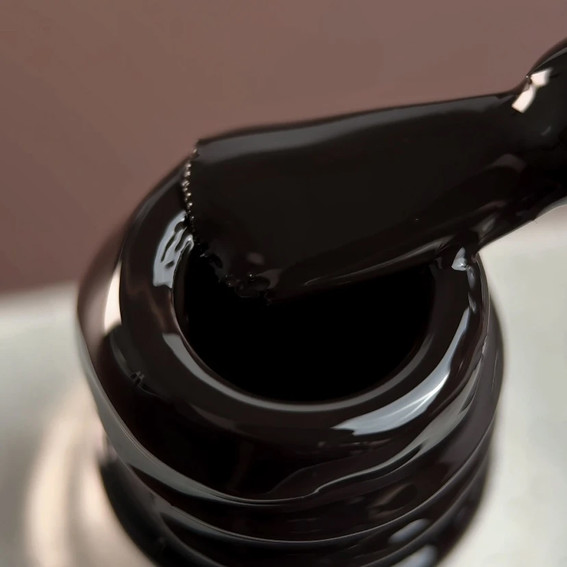 Lakier hybrydowy NAILSOFTHEDAY Color of the month November 2025 Deep Brown 10 ml - Фото №2