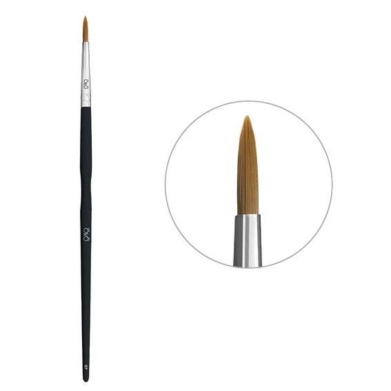Ultra-fine brush OKO 07 black edition