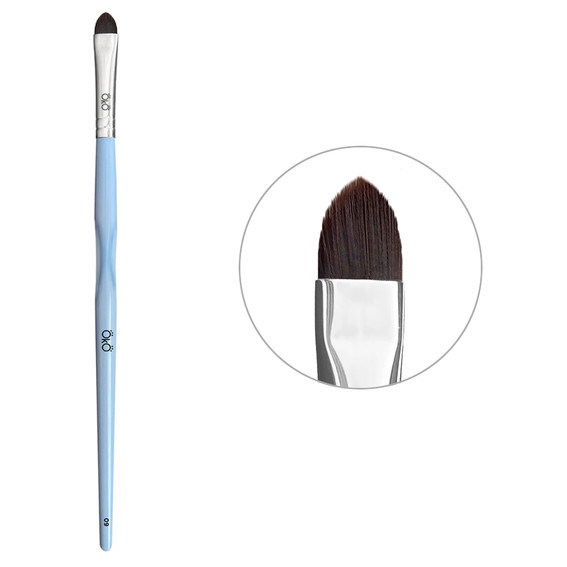 Mini tongue brush OKO 09