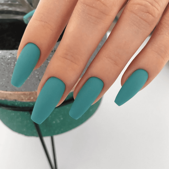 Coffin Nails (Green Matte)
