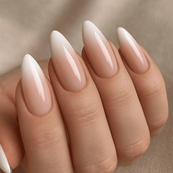 Almond Manicure (Ombré)