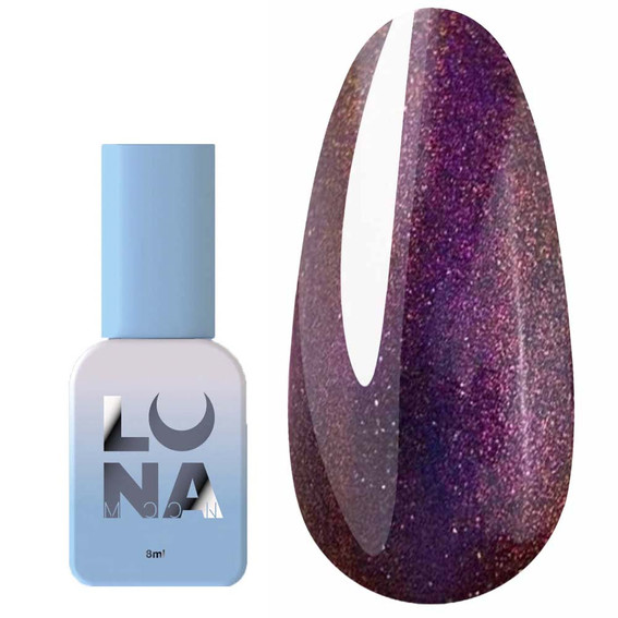 Гель-лак LUNA Color Cat Eye 248 синий, темно-розовый 8 мл (047-3917-1240) - Фото №1