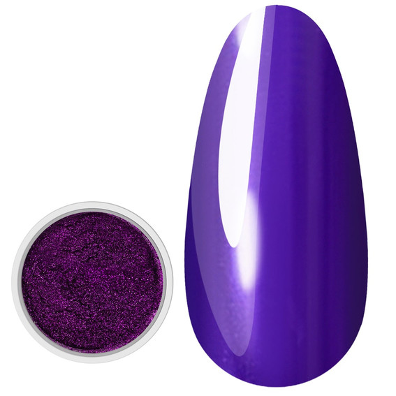 SALE Metalic pigment for nails KODI Purple 1 g