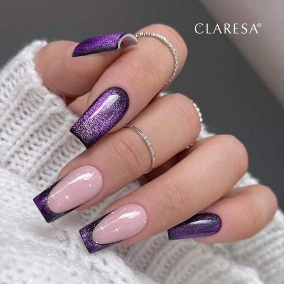 Гель-лак Claresa HYDRO PURPLE 5 г - Фото №2