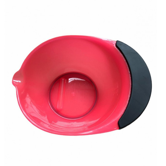 Miseczka do mieszania farb z podziałką i dziubkiem 360 ml różowa - Фото №2