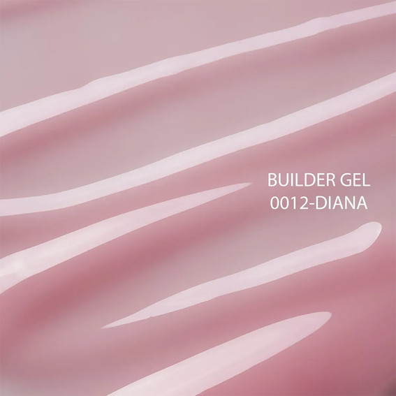 Гель для ногтей DNKa Builder Gel 0012 Diana 30 мл - Фото №2