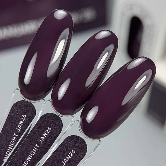 Lakier hybrydowy NAILSOFTHEDAY Color of the month January 2026 Midnight 10 ml - Фото №5