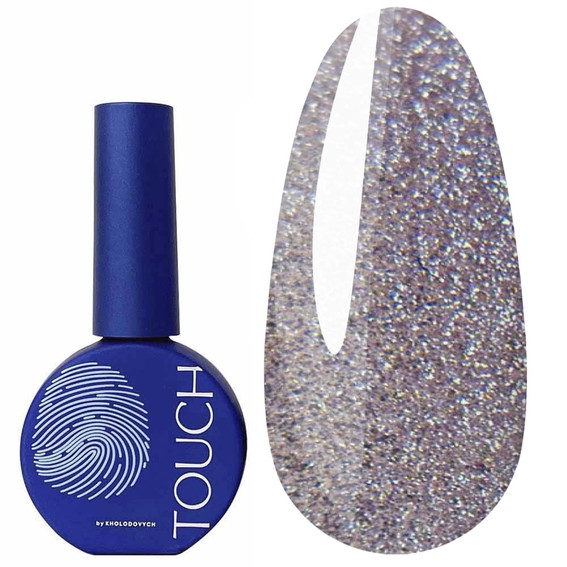 Гель-лак Touch 3D Cat Eyes Gel Polish 05 лиловый 9 мл - Фото №1