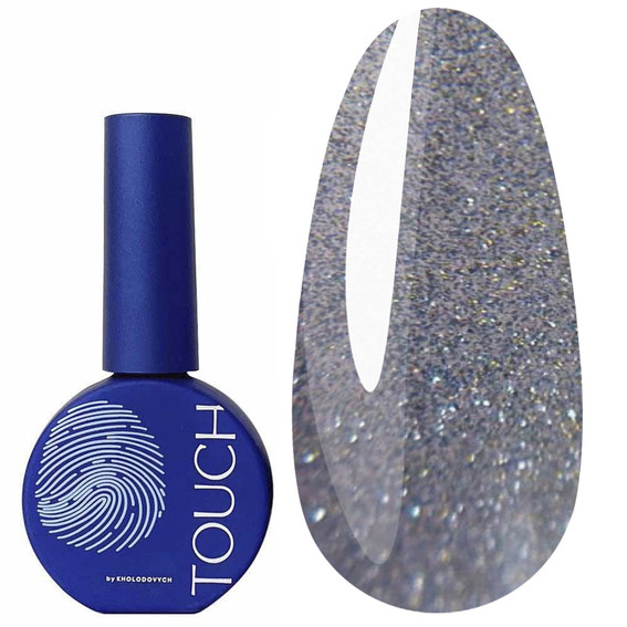 Гель-лак Touch 3D Cat Eyes Gel Polish 06 светло-фиолетовый 9 мл - Фото №1