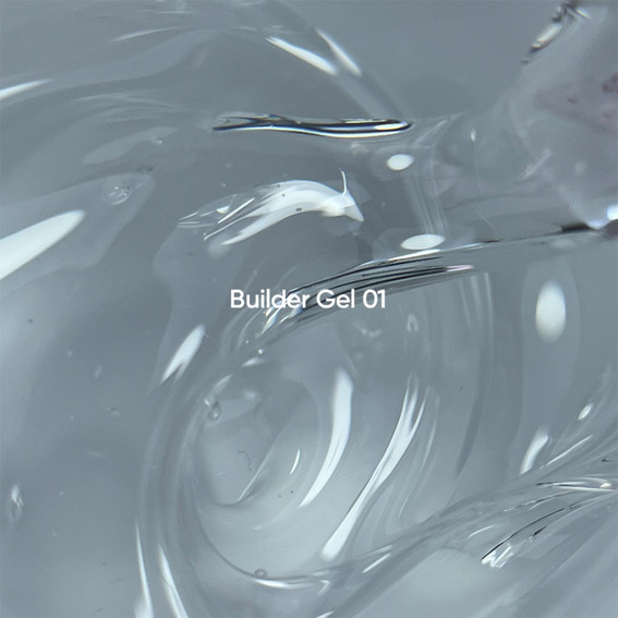Гель для наращивания NAILSOFTHEDAY Builder gel 01 прозрачный 30 мл - Фото №2
