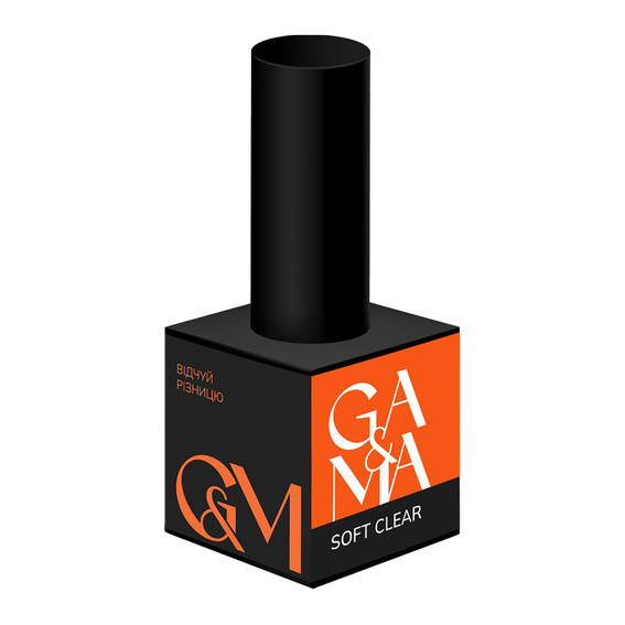 База для ногтей GA&MA Soft Base clear 15 мл (7700515)