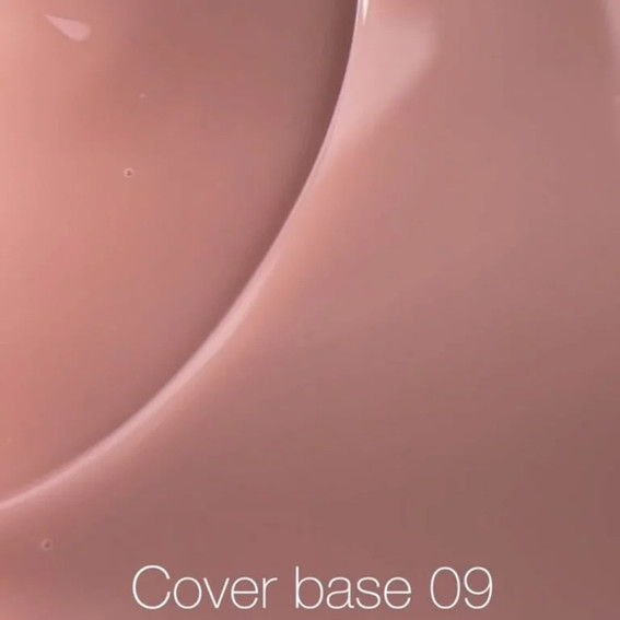 Baza hybrydowa NAILSOFTHEDAY Cover NEW Formula 09 nagi 30 ml - Фото №2