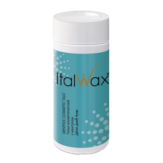 Cosmetic talc ItalWax with menthol 50g