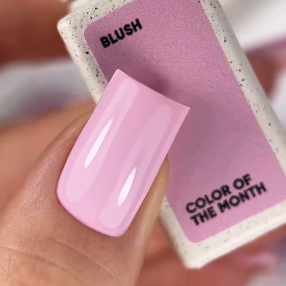 Lakier hybrydowy NAILSOFTHEDAY Color of the month February 2026 Blush 10 ml - Фото №5