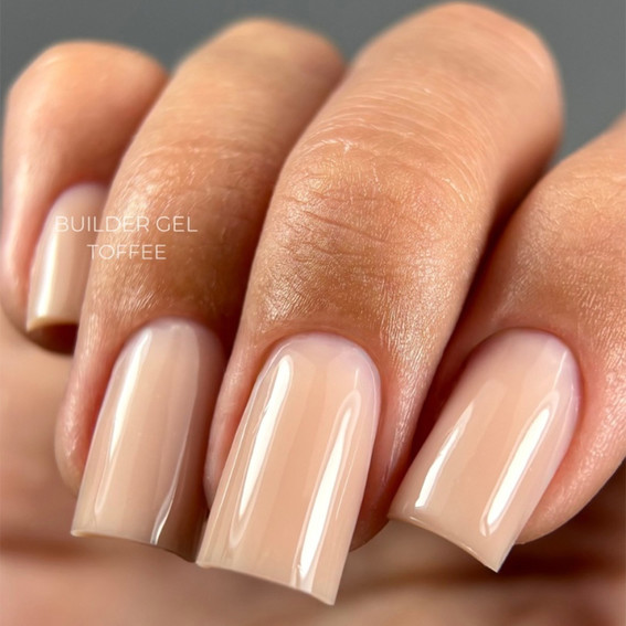 Гель для наращивания Touch Builder gel Toffee 30 мл - Фото №3