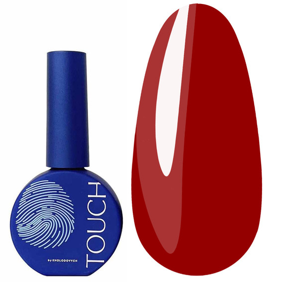 Lakier hybrydowy Touch Gel Polish 47 wiśniowy czerwony 9 ml - Фото №1