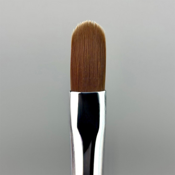 Двусторонняя кисть TOUCH Brush Duo Expert (для геля 11 мм + лайнер 11 мм) - Фото №3