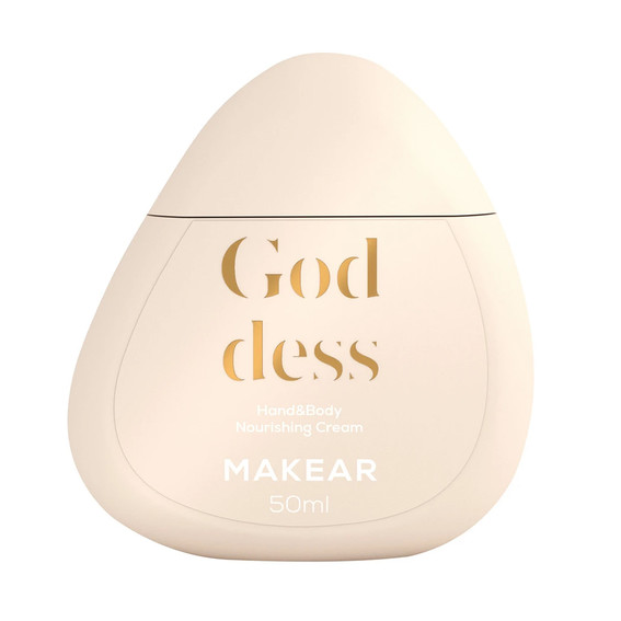Odżywczy krem do rąk MAKEAR Goddess 50 ml - Фото №1
