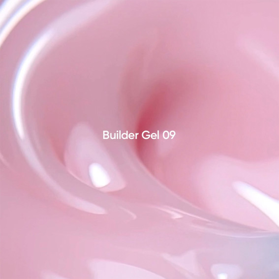 Гель для наращивания NAILSOFTHEDAY Builder gel 09 молочно-розовый 15 мл - Фото №2