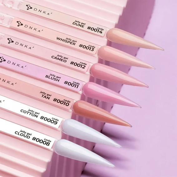 Гель-желе DNKa Jelly Gel #0011 Blush 15 мл (JGD0011) - Фото №3
