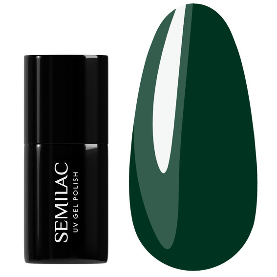 Гель-лак Semilac 309 Pine Green 7 мл - Фото №1