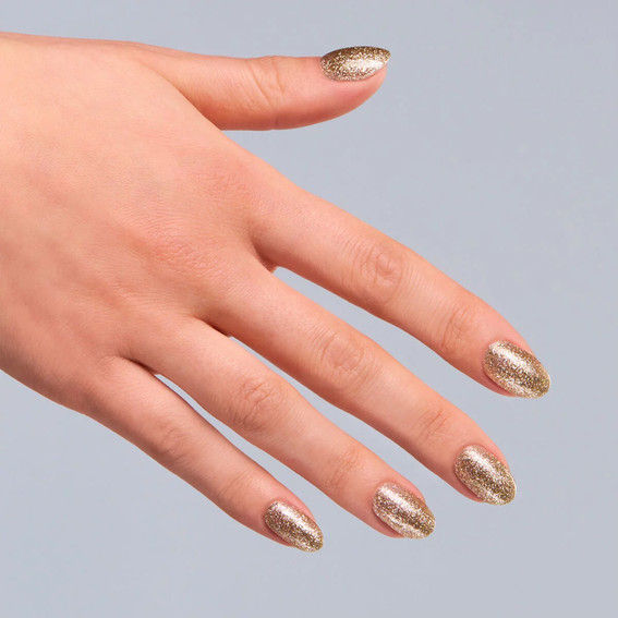 Lakier hybrydowy Semilac 037 Gold Disco 7 ml - Фото №3