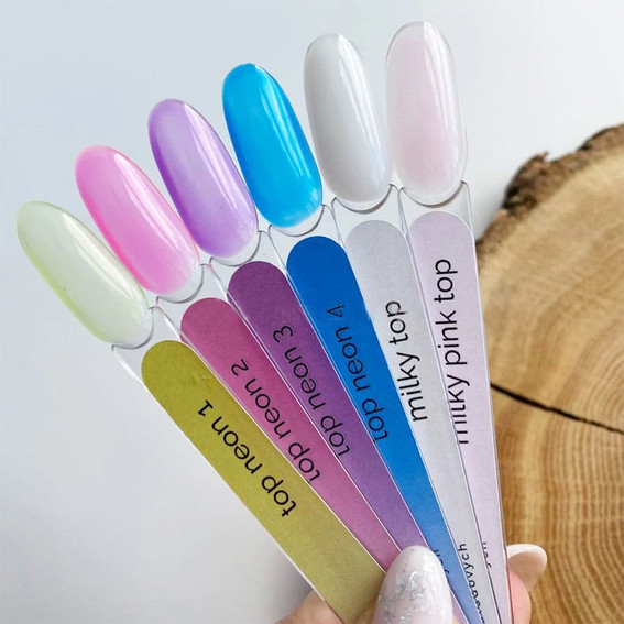 SALE Touch Cover top Milky Pink 13 ml - Фото №3