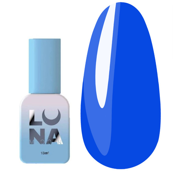 SALE Гель-лак LUNA Color №45 васильковый 13 мл (047-2093-0329) - Фото №1