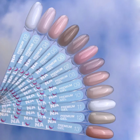 Гель для ногтей LUNA Premium Gel 2 молочный 100 мл (323-2583-1526) - Фото №4