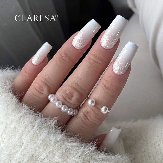 Gel for extensions CLARESA SOFT&EASY MOON SUGAR 45 g - Фото №4