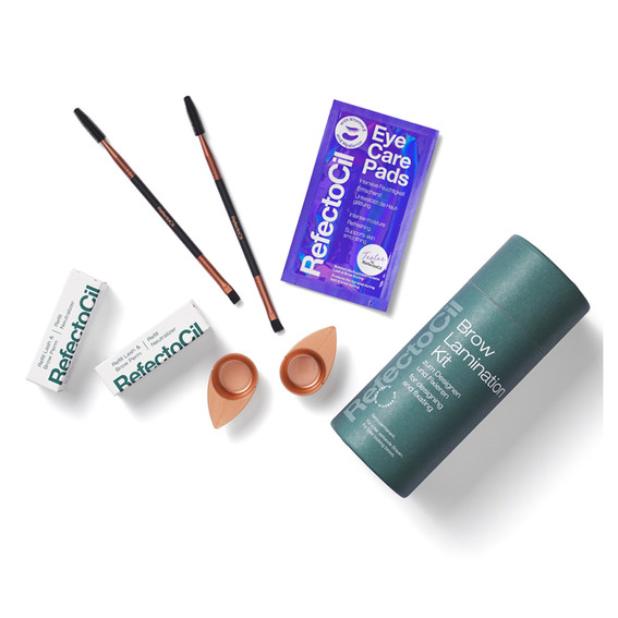Zestaw do laminacji brwi RefectoCil Brow Lamination Kit - Фото №2