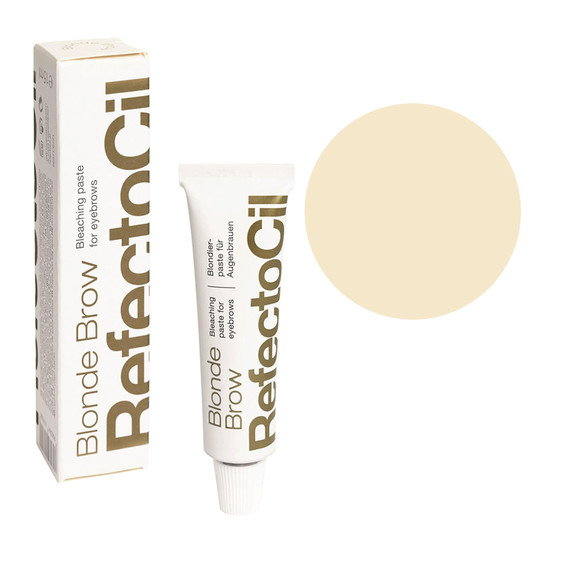 Farba żelowa do brwi i rzęs RefectoCil Blond 15 ml - Фото №1
