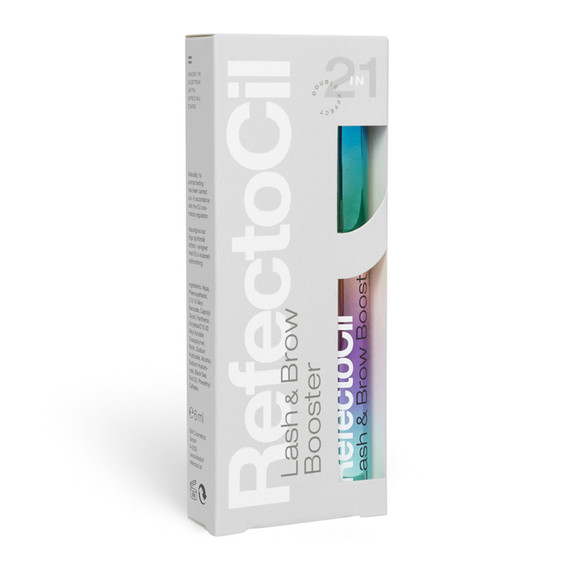Сыворотка для роста ресниц и бровей 2 в 1 Refectocil Lash&Brow Booster 6 мл - Фото №3
