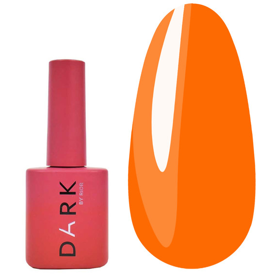 Гель-лак DARK New collection 98 насыщенный оранжевый 10 мл - Фото №1