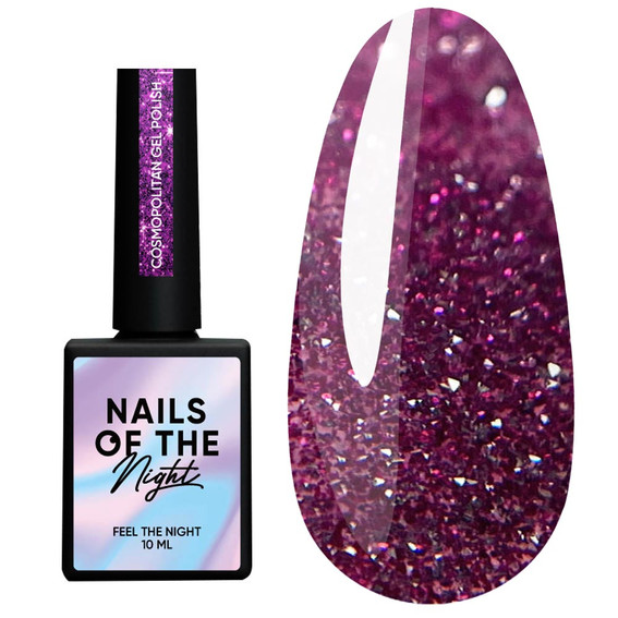 SALE Гель-лак NAILSOFTHENIGHT Cosmopolitan, 10 мл - Фото №1