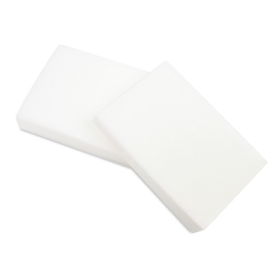 Waciki bezpylowe TUFI profi Białe 4x6 cm 100 szt. (0328657) - Фото №3