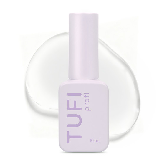Matowy top do lakieru hybrydowego TUFI profi Soft Touch Matte 10 ml (0330998) - Фото №1
