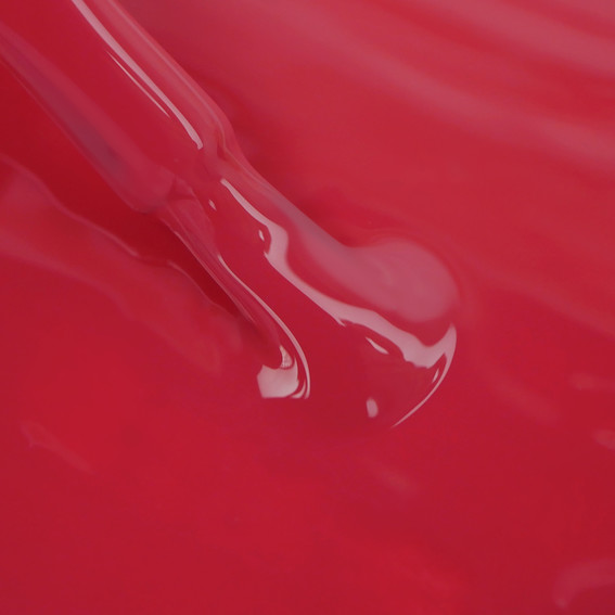Lakier hybrydowy TUFI profi PANTONE 22 Teaberry jagodowy różowy 10 ml (0331535) - Фото №3