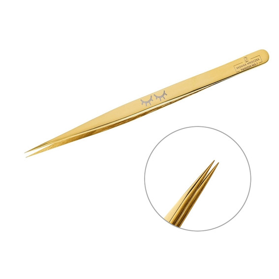 Pęseta do rzęs Rarity Prosta Tweezer No.1
