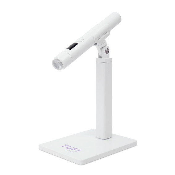 Przenośna lampa UV LED do manicure TUFI profi 3W z timerem i baterią (0326326) - Фото №2