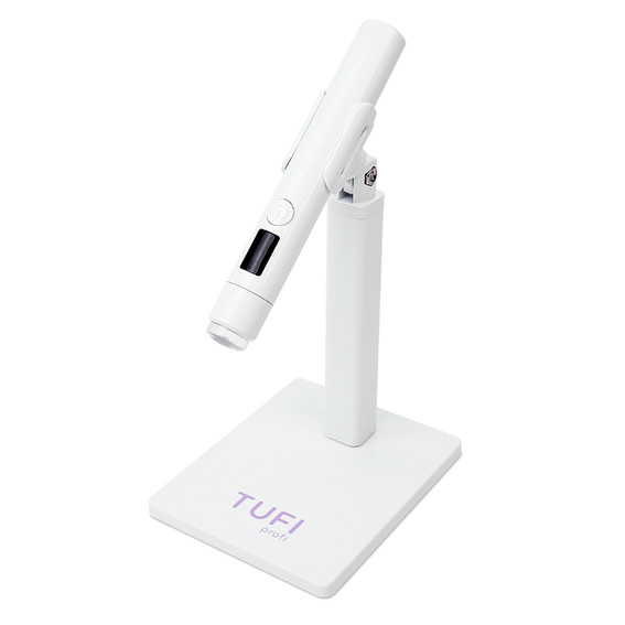 Przenośna lampa UV LED do manicure TUFI profi 3W z timerem i baterią (0326326) - Фото №3