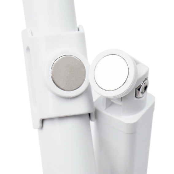 Przenośna lampa UV LED do manicure TUFI profi 3W z timerem i baterią (0326326) - Фото №4